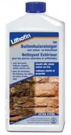 Lithofin MN Buitenhuisreiniger 1L, Nieuw, Overige materialen, Klink of Kruk
