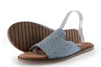 Lazamani Slippers in maat 42 Blauw | 5% korting, Slippers, Lazamani, Gedragen, Verzenden