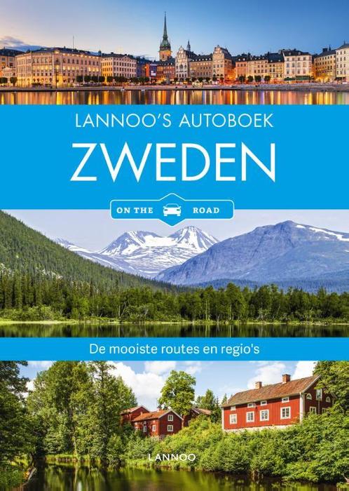 Lannoos autoboek  -   Zweden on the road 9789401457934, Boeken, Reisgidsen, Gelezen, Verzenden