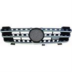 Grill Mercedes ML W164 05- Zwart, Auto-onderdelen, Verzenden, Nieuw, Mercedes-Benz