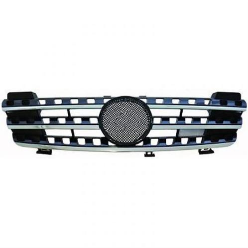Grill Mercedes ML W164 05- Zwart, Auto-onderdelen, Carrosserie, Nieuw, Mercedes-Benz, Verzenden