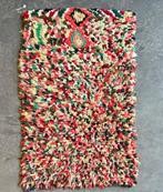 Vintage Marokkaans Berbers Boucherouite Tapijt – ca. 1980 -, Huis en Inrichting, Nieuw