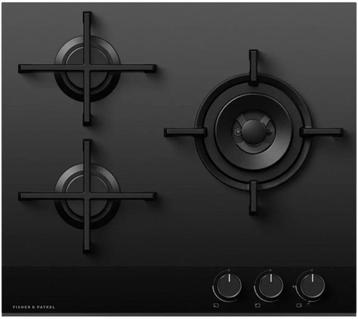 Fisher & Paykel Cg603dlpgb4 | 60cm Gaskookplaat 3-pits | beschikbaar voor biedingen