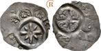 Haelbling vom Duennpfennig Bamberg Bistum: Otto Ii von An..., Verzenden, België