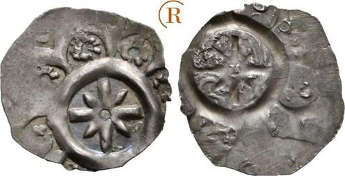 Haelbling vom Duennpfennig Bamberg Bistum: Otto Ii von An..., Postzegels en Munten, Munten | Europa | Niet-Euromunten, België