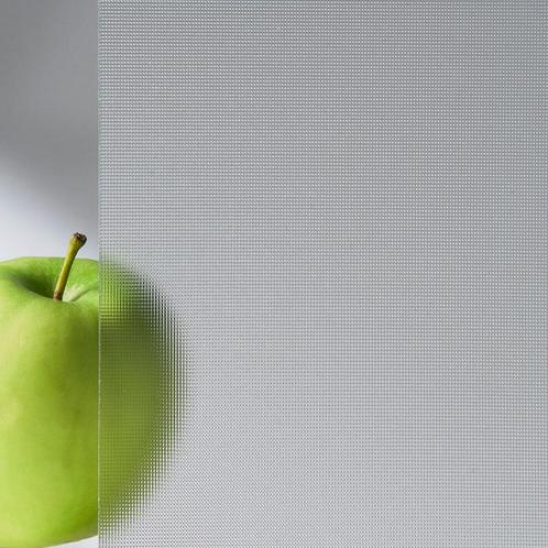 Enkel glas figuurglas Nylon 4mm, Doe-het-zelf en Bouw, Glas en Ramen, Nieuw, Verzenden
