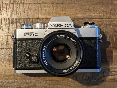 Yashica FR 2 + DSB 2/55mm, Audio, Tv en Foto, Fotocamera's Analoog