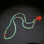 ketting - Turkoois en koraal - China - late 19e - vroege 20e, Antiek en Kunst