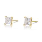 Oorbellen - 18 karaat Geel goud - 2.06ct. tw. Diamant, Nieuw