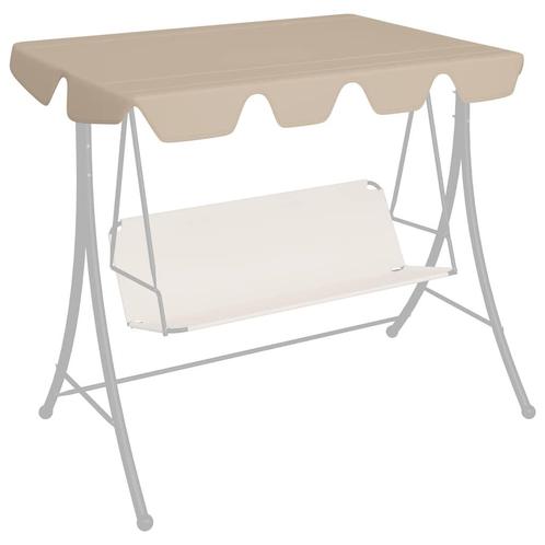 vidaXL Vervangingsluifel voor schommelbank 150/130x105/70 cm, Tuin en Terras, Partytenten, Nieuw, Verzenden