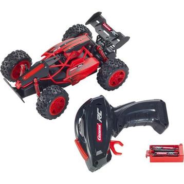 Carrera - bestuurbare auto - buggy - rood - 2.4Ghz - disponible aux enchères