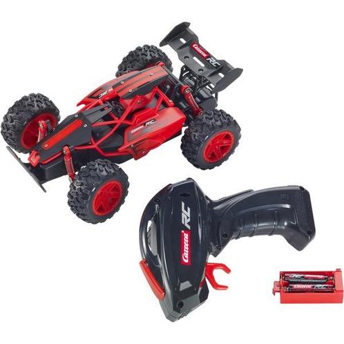 Carrera - bestuurbare auto - buggy - rood - 2.4Ghz -, Hobby en Vrije tijd, Modelbouw | Radiografisch | Auto's, Verzenden