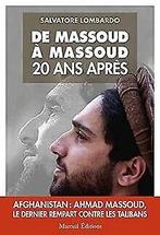 De Massoud a Massoud 20 ans apres  Lombardo, Salvatore  Book, Lombardo, Salvatore, Verzenden