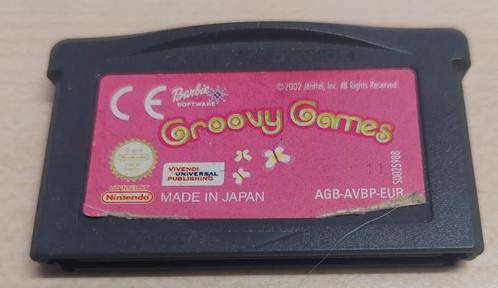 Barbie groovy games losse cassette (Gameboy Advance, Consoles de jeu & Jeux vidéo, Jeux | Nintendo Game Boy, Enlèvement ou Envoi