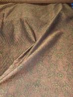 Hofreflecties: Barok Damast in Brons en Goudbruin - Textiel