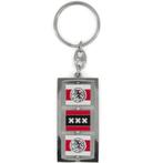 Ajax Sleutelhanger 3 Kubus Oud Logo, Verzenden, Nieuw, Overige typen