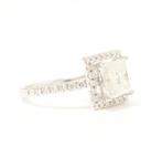 Verlovingsring - 14 karaat Witgoud - 2.01ct. tw. Diamant