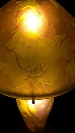 Emile Gallé, TIP - Tafellamp - Glas, Antiek en Kunst