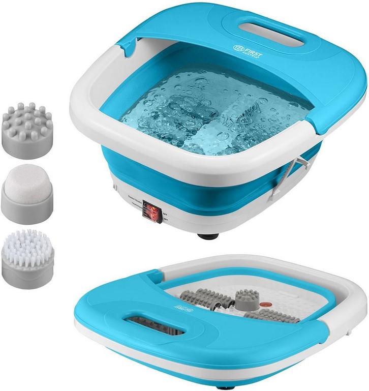 TZS First Austria Voetenbad Inklapbaar - 450W - Met Massage, Sport en Fitness, Massageproducten, Nieuw, Verzenden