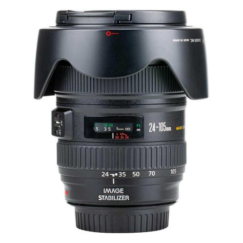 Canon EF 24-105mm f/4L IS USM met garantie, Audio, Tv en Foto, Foto | Lenzen en Objectieven, Verzenden