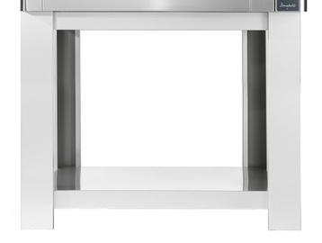 Onderstel Donatello | Voor CUP-DN435/1 | 1140x960x1100(h)mm, Verzenden
