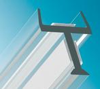 Glasverbindingsprofiel tussenwand-Gehard glas 10 mm dik of g, Doe-het-zelf en Bouw, Glas en Ramen, Verzenden, Nieuw