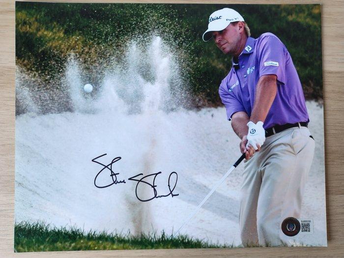 Golf Legends - Bernhard Langer & Steve Stricker - Foto, Verzamelen, Overige Verzamelen