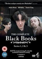 Black Books: Series 1-3 DVD (2013) Bill Bailey, Wood (DIR), Cd's en Dvd's, Zo goed als nieuw, Verzenden