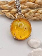 Ambachtelijk sieraad Sole in 925 zilver met Baltische, Verzamelen