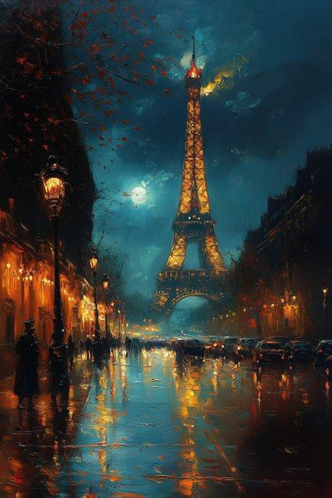 CoCo - Wet Boulevard - XXL, Antiek en Kunst, Kunst | Designobjecten