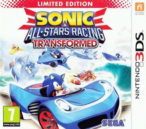 Sonic & All-Stars Racing Transformed [Nintendo 3DS], Consoles de jeu & Jeux vidéo, Jeux | Nintendo 2DS & 3DS, Envoi