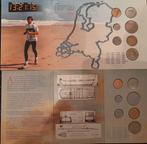 Nederland. Gulden 1980/1999, lot set en munten (Zonder, Postzegels en Munten