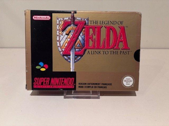 Nintendo - Snes - Fully Complete The Legend of Zelda Super, Games en Spelcomputers, Spelcomputers | Overige Accessoires