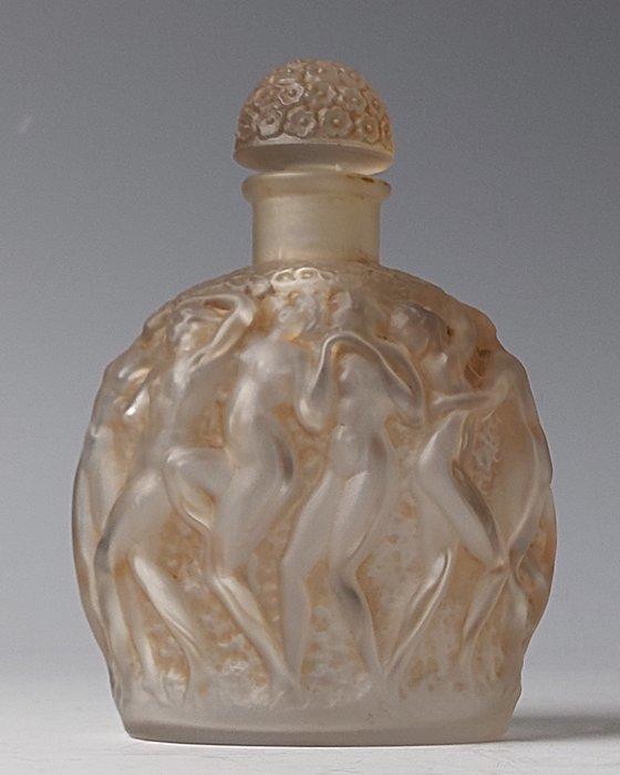 Lalique - Bouteille de parfum - Verre - Molinard, Antiek en Kunst, Antiek | Glaswerk en Kristal