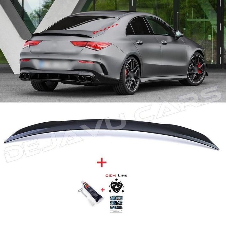 AMG Look Achterklep spoiler voor Mercedes CLA C118 Coupe, Auto diversen, Tuning en Styling, Ophalen of Verzenden