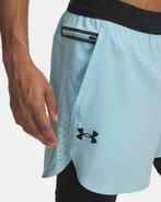 Under Armour Vanish Elite 2In1 Short-Blu - Maat XL, Blauw, Under Armour, Ophalen of Verzenden, Maat 56/58 (XL)
