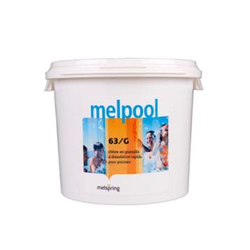 Melpool granulaat 63gr 5kg