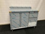 Showroommodel Elfinox RVS werkbank werktafel 120 cm, Ophalen of Verzenden