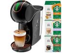 Krups -  Dolce Gusto Genio S Touch Starbucks - Zwart, Verzenden, Nieuw, Koffiepads en cups, Afneembaar waterreservoir
