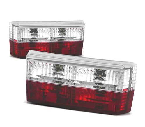 FEUX ARRIÈRE POUR VOLKSWAGEN VW GOLF 1 78-93 ROUGE CHROMÉ, Auto-onderdelen, Verlichting, Verzenden