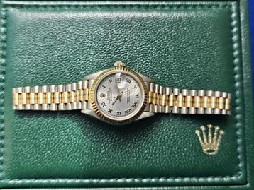 Rolex - Oyster Perpetual Datejust Triple Solid 18K Gold - beschikbaar voor biedingen