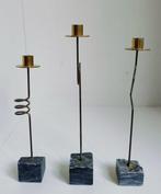 IKEA - Ehlén Johansson - Kandelaar (3) - Doleriet, Metaal,