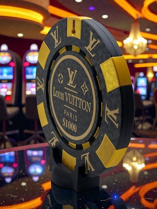 Art Stray-Nos - “ Jeton de Prestige Louis Vuitton , La Mise, Antiek en Kunst, Kunst | Designobjecten