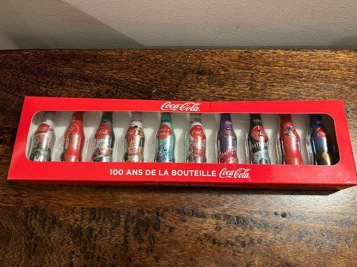 Coca Cola - Fles (10) - Aluminium, Antiek en Kunst, Antiek | Speelgoed