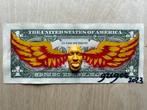 gregos - Lot of 3 “flying dollars” red and yellow, Antiek en Kunst