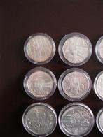 Oostenrijk. 5 Euro / 10 Euro 2004/2007 (12 coins)