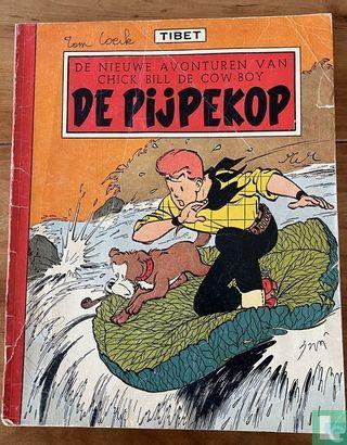 Chick Bill - De pijpekop - 1957, Boeken, Stripverhalen, Gelezen, Eén stripboek, Verzenden