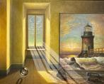 Antonio Nunziante (1956) - La Luce dentro, Antiek en Kunst, Kunst | Schilderijen | Modern