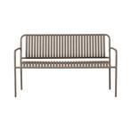Metalen tuinbank bruin | Snelle levering, Tuin en Terras, Tuinbanken, Verzenden, Nieuw, Metaal