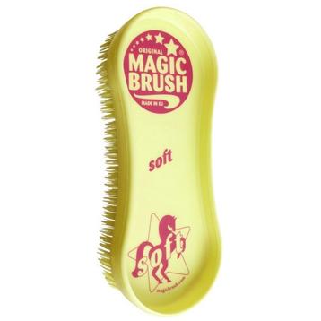 Magicbrush soft yellow - kerbl disponible aux enchères